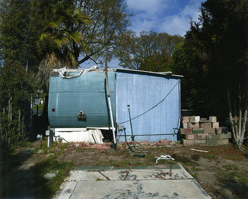 Unit B-8 in Village Trailer Park at 2930 Colorado Ave. in Santa Monica