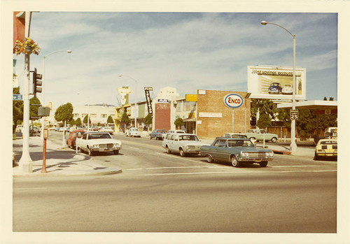 East side of Third Street (1500 block) looking north from Colorado Ave. on February 14, 1970