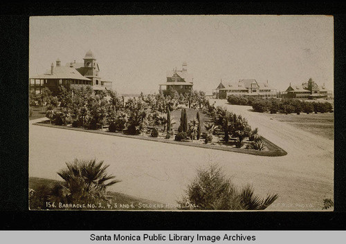 Soldiers' Home in Sawtelle (Los Angeles County, Calif.)