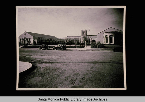 Lincoln Junior High School, 1425 California Avenue, Santa Monica, Calif