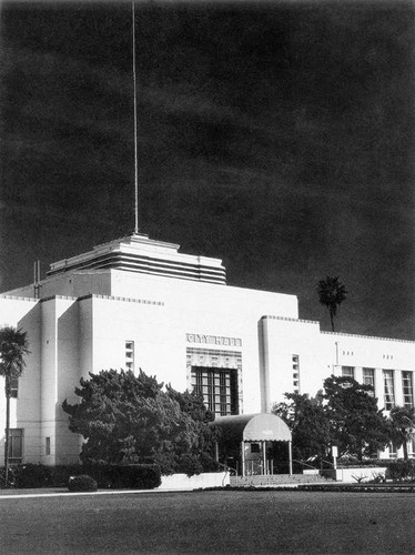 Santa Monica City Hall, 1685 Main Street, built 1939