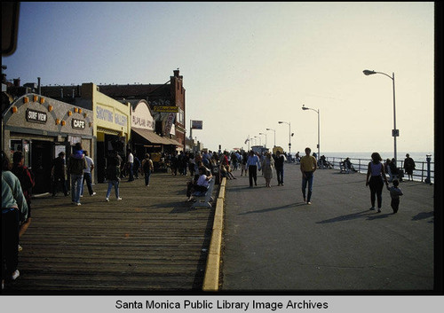 Santa Monica Pier, Santa Monica, Calif