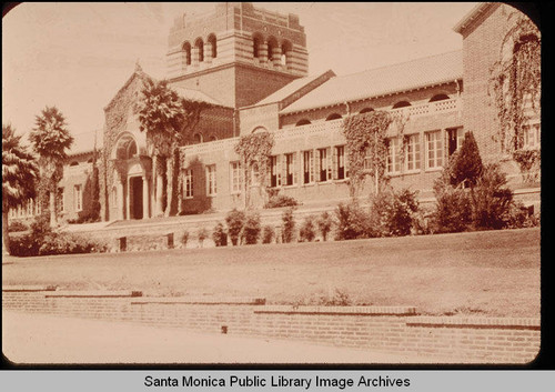 Santa Monica High School, Santa Monica, Calif