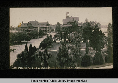 Soldiers' Home in Sawtelle (Los Angeles County, Calif.)