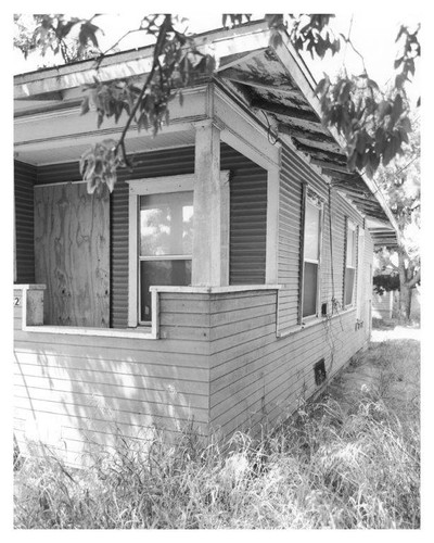 Residence at 1942 High Place facing south, Santa Monica, Calif., July 2009