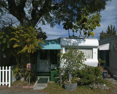 Unit C-1 in Village Trailer Park at 2930 Colorado Ave. in Santa Monica