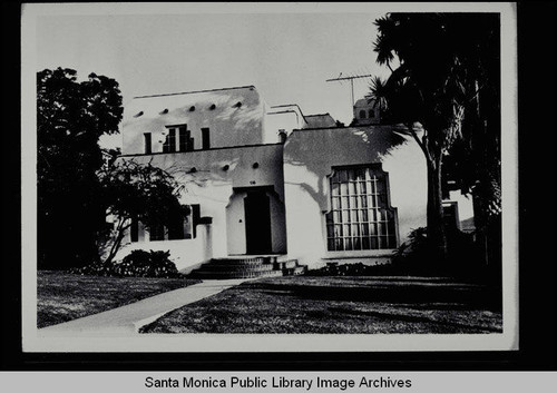 Mrs. L.K. Worrell House, 710 Adelaide Drive, Santa Monica, Calif