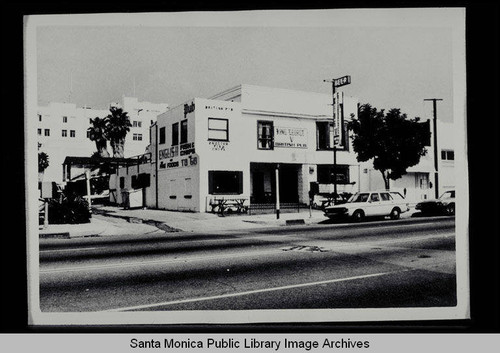 King George Pub, 623 Santa Monica Blvd., Santa Monica, Calif., built 1931 (demolished)