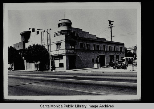 Merle Norman Building, 2525 Main Street, Ocean Park, Santa Monica, Calif