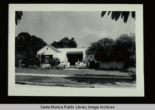 618 Marguerita Avenue (lot 10, Block F) Santa Monica, Calif., owned by Owen and Elizabeth Jarboe