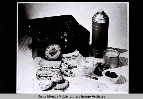 Lunch Snack Story written for the "Douglas Airview News" (published by the Douglas Aircraft Company)