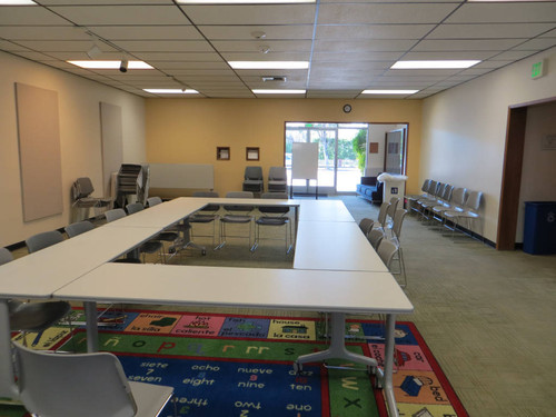 Community Room in the Fairview Branch Library (2101 Ocean Park Blvd.), May 2, 2014, Santa Monica, Calif