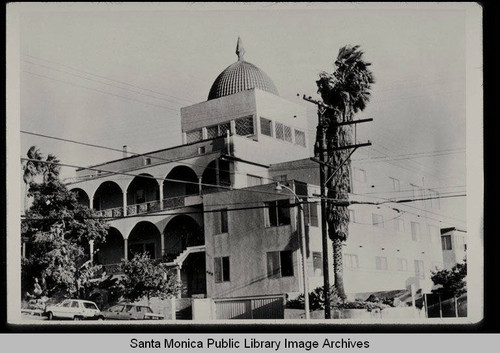 Nicholas Baida House, 2103 Third Street, Santa Monica, Calif