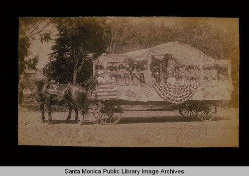 Fourth of July Parade, Santa Monica, Calif