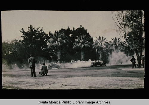 Santa Monica automobile road race