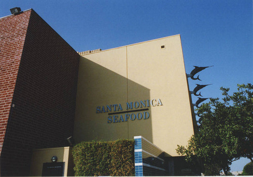 Santa Monica Seafood building, 1205 Colorado Avenue, Santa Monica, Calif., August 9, 2009