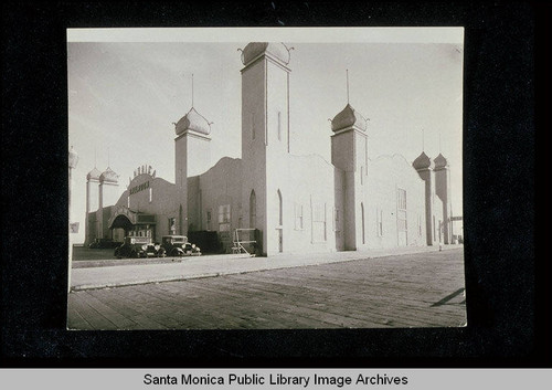 La Monica Ballroom on the Santa Monica Pier