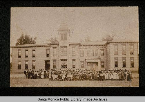Santa Monica School, Sixth Street, Santa Monica, Calif