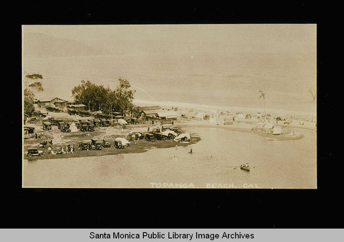 Topanga Beach, Calif