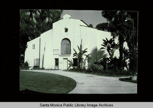 Miles Playhouse in Lincoln Park, Santa Monica, Calif