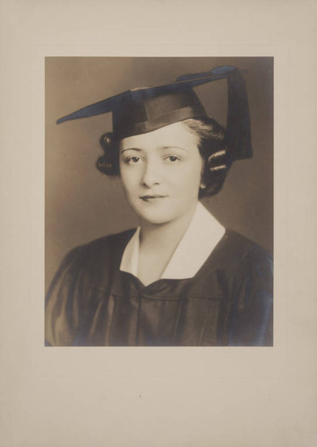 Children's librarian Anita Williams, May 1930