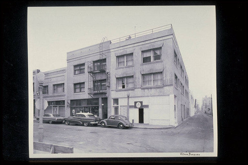 Marine Street at Speedway (Ocean Park Redevelopment Project)