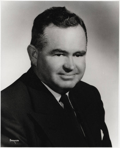Santa Monica City Councilman Edwin L. Talmage, 1947-1949