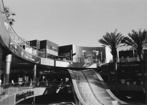 Ummba Grill on the third level of the new Santa Monica Place shopping mall completed August 2010