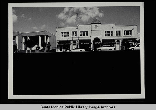 Psychic Eye Book Shop, 218 Main Street and Mishkon Tephilo Conservative Synagogue Auditorium, 206 Main Street, Venice, Calif., February 22, 1996