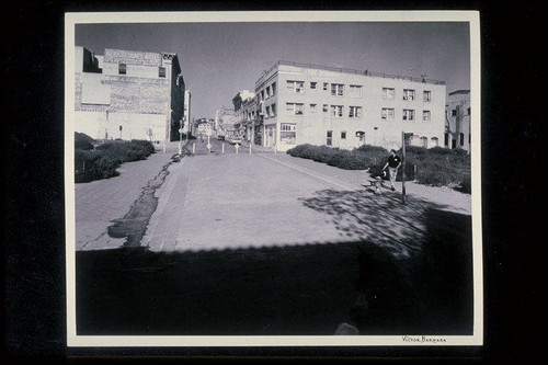 Marine Street and Promenade (Ocean Park Redevelopment Project)