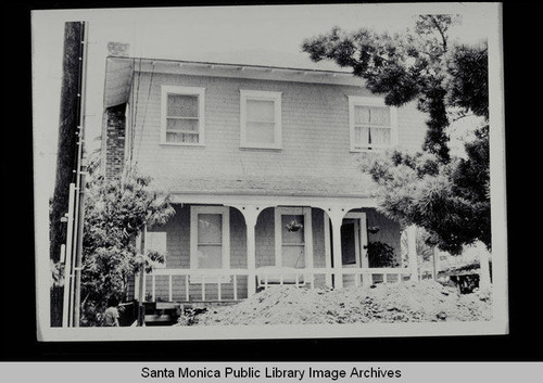 E.J. Vawter House, 504 Pier Avenue, Santa Monica, Calif. built 1908