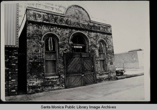 Rapp Saloon, 14438 Second Street, Santa Monica, Calif