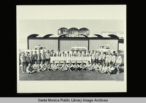 City of Santa Monica Department of Recreation Lifeguard Headquarters