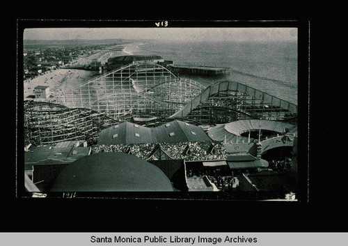 Venice Pier, Venice, Calif