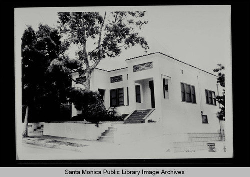 501-503 Pier Avenue, Santa Monica, Calif. built 1924 for L. W. Shepherd by W.S. Howey, architect