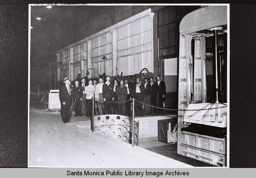 Production Drive, EMC Subcommittee, Douglas Aircraft Company Santa Monica plant, February 5, 1944