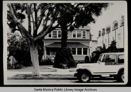 Emma and Charles Tegner house, 918 Second Street, Santa Monica, Calif., built 1900