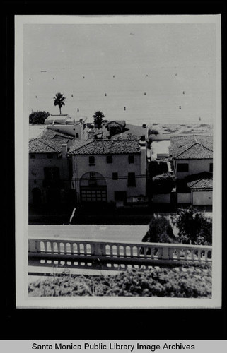 1020 Palisades Beach Road, Santa Monica, Calif., designed by architect John Byers for actress Constance Talmadge and built by Eric Barclay in 1928