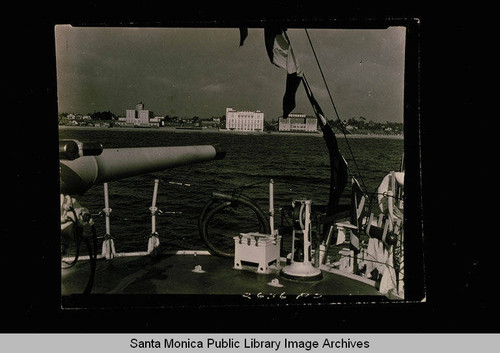 Navy Day with a view of the Breakers (1725 Promenade); Edgewater(1855 Promenade) and the Del Mar Club (1901 Promenade)