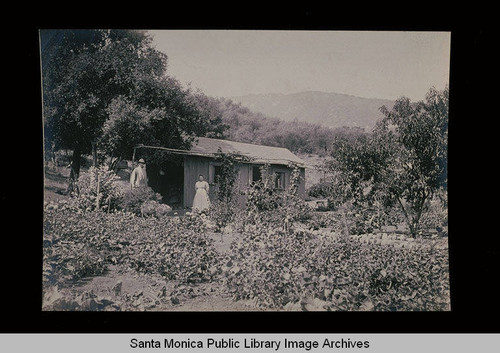 Residents of Topanga Canyon, Calif