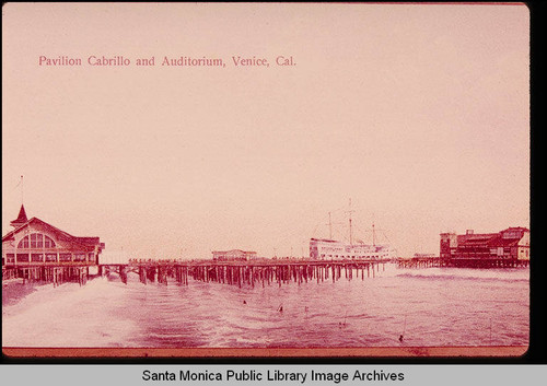 Pavilion Cabrillo and Auditorium, Venice, Calif