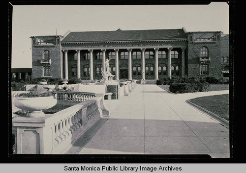 Venice High School, Los Angeles, Calif., February 2, 1930