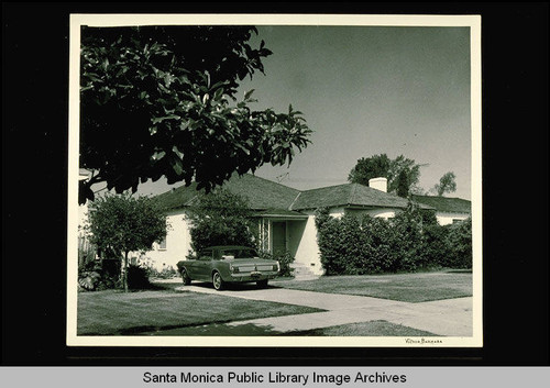 House at 544 Euclid Street, Santa Monica, Calif