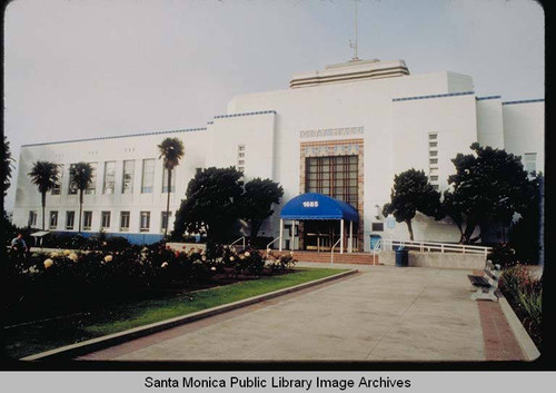 Santa Monica City Hall, 1685 Main Street, Santa Monica, Calif