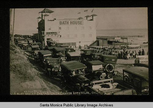 Santa Monica Canyon bathhouse