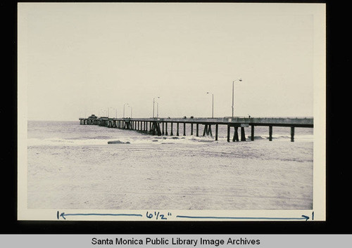 New Venice Pier, Venice, Calif., dedicated February 27, 1965