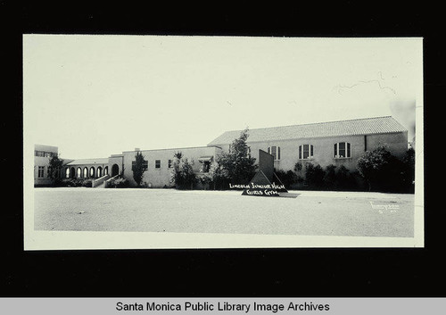 Lincoln Junior High School, Girl's Gym, Santa Monica, Calif