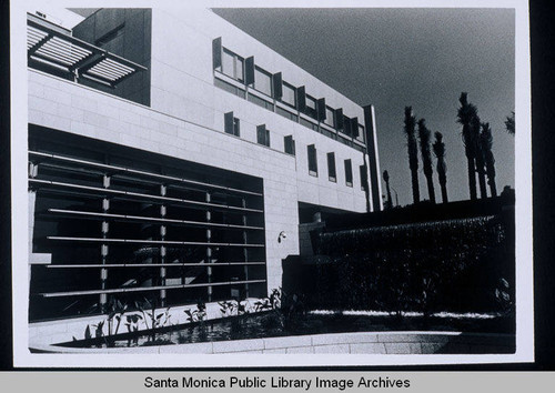 New Public Safety Building on Olympic Drive , Santa Monica Civic Center, October 13, 2003