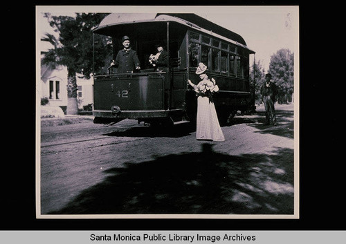 Third Street Trolley, Santa Monica, Calif