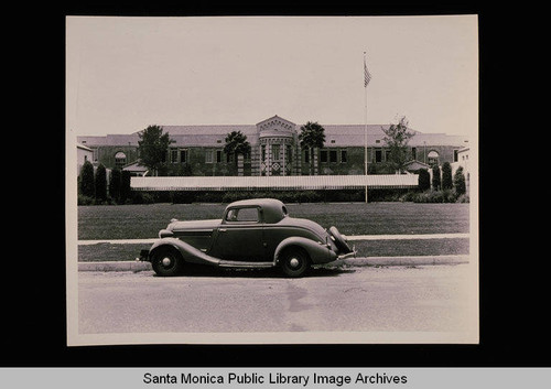 Lincoln Junior High School, 1425 California Avenue, Santa Monica, Calif